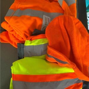 (5 items) High-visibility Work Gear Bundle - Large